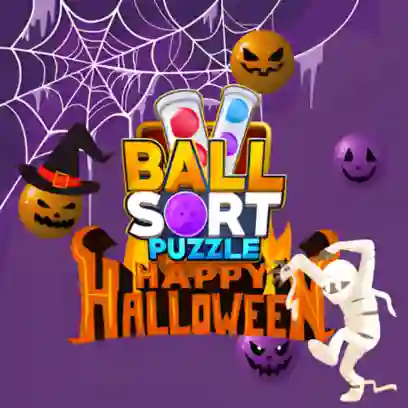 Ball Sort Halloween