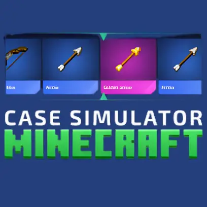 Minecraft Case Simulator