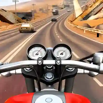 Moto Road Rash 3d